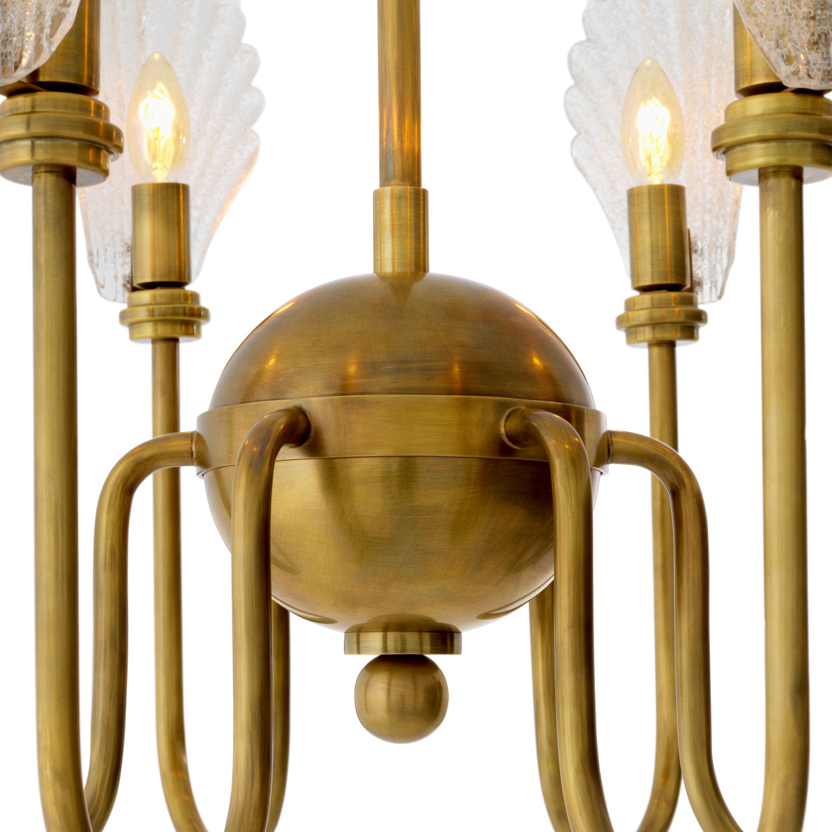 Gold Modern Chandelier Isabelle | Eichholtz Miami