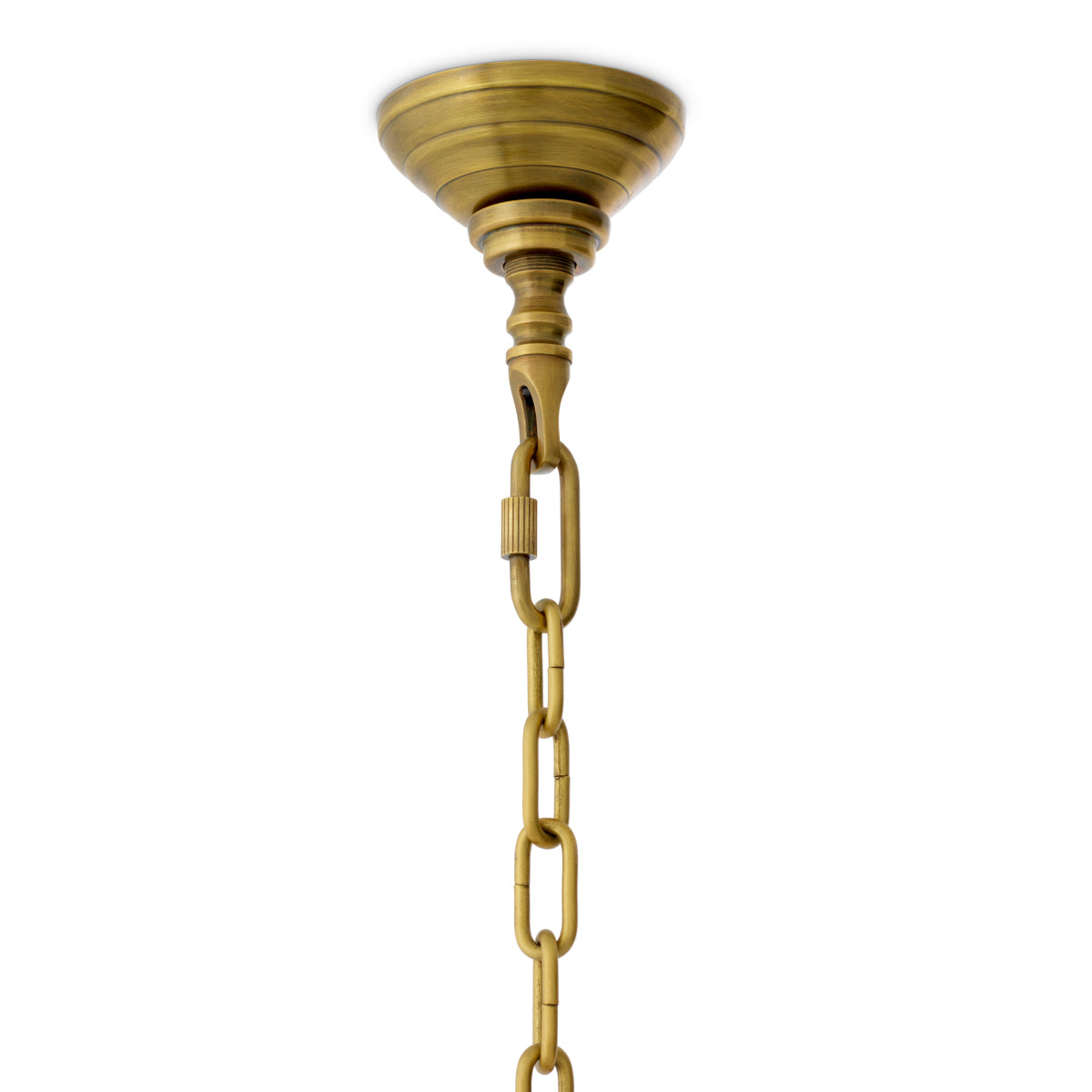 Gold Modern Chandelier Isabelle | Eichholtz Miami