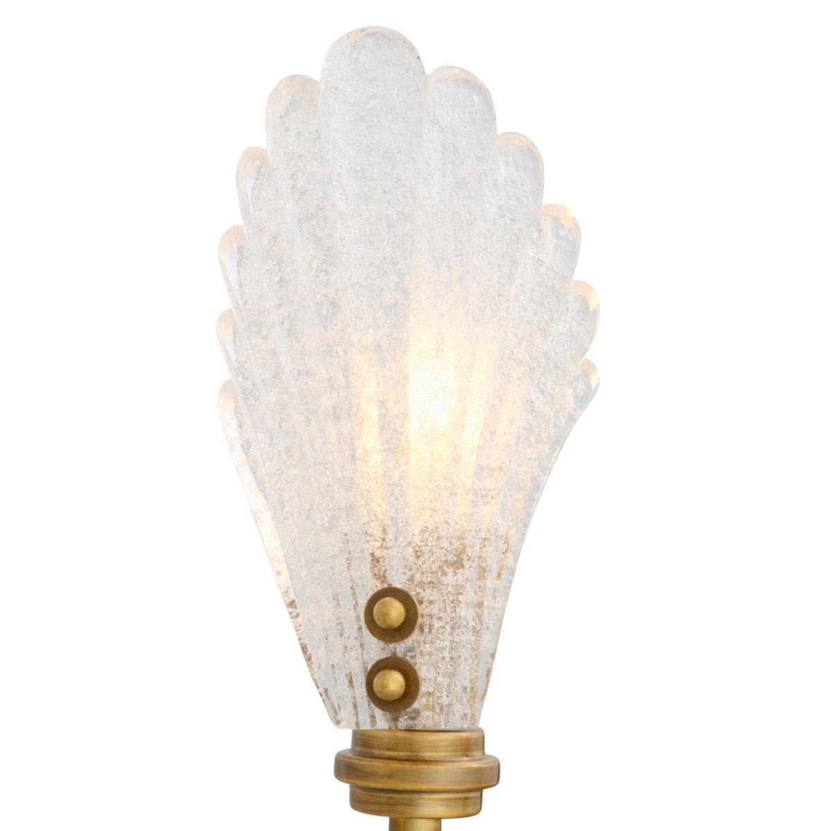 Vintage Brass Wall Lamp Isabelle | Eichholtz Miami