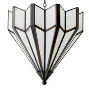Bronze Geometric Chandelier Victory | Eichholtz Miami