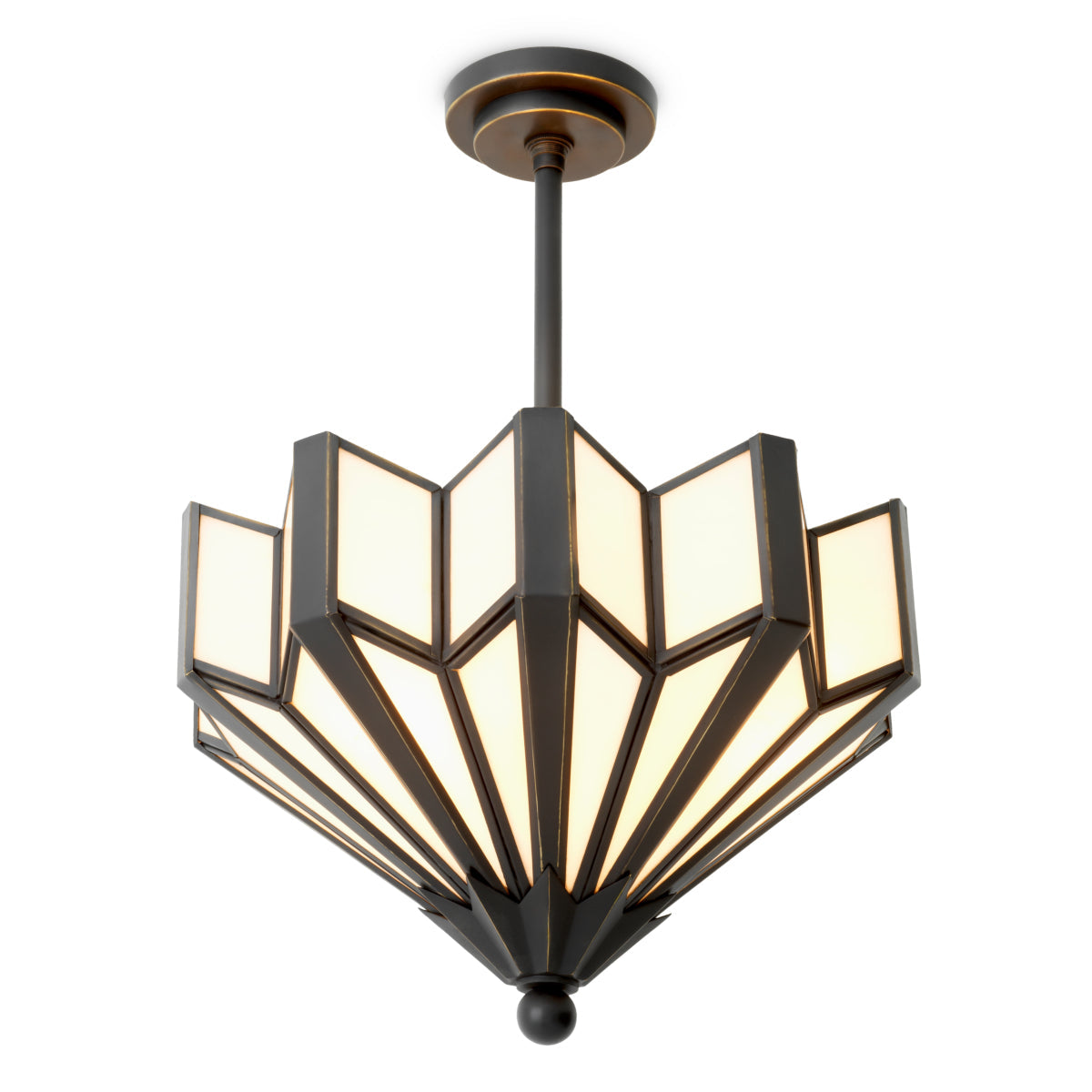 Bronze Ceiling Lamp Victory | Eichholtz Miami