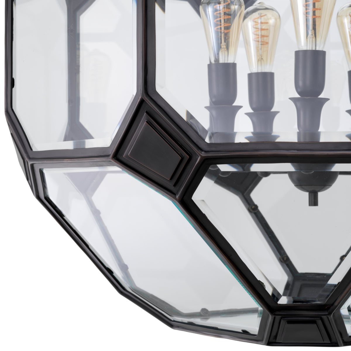 Hand Casted Lantern Olympia