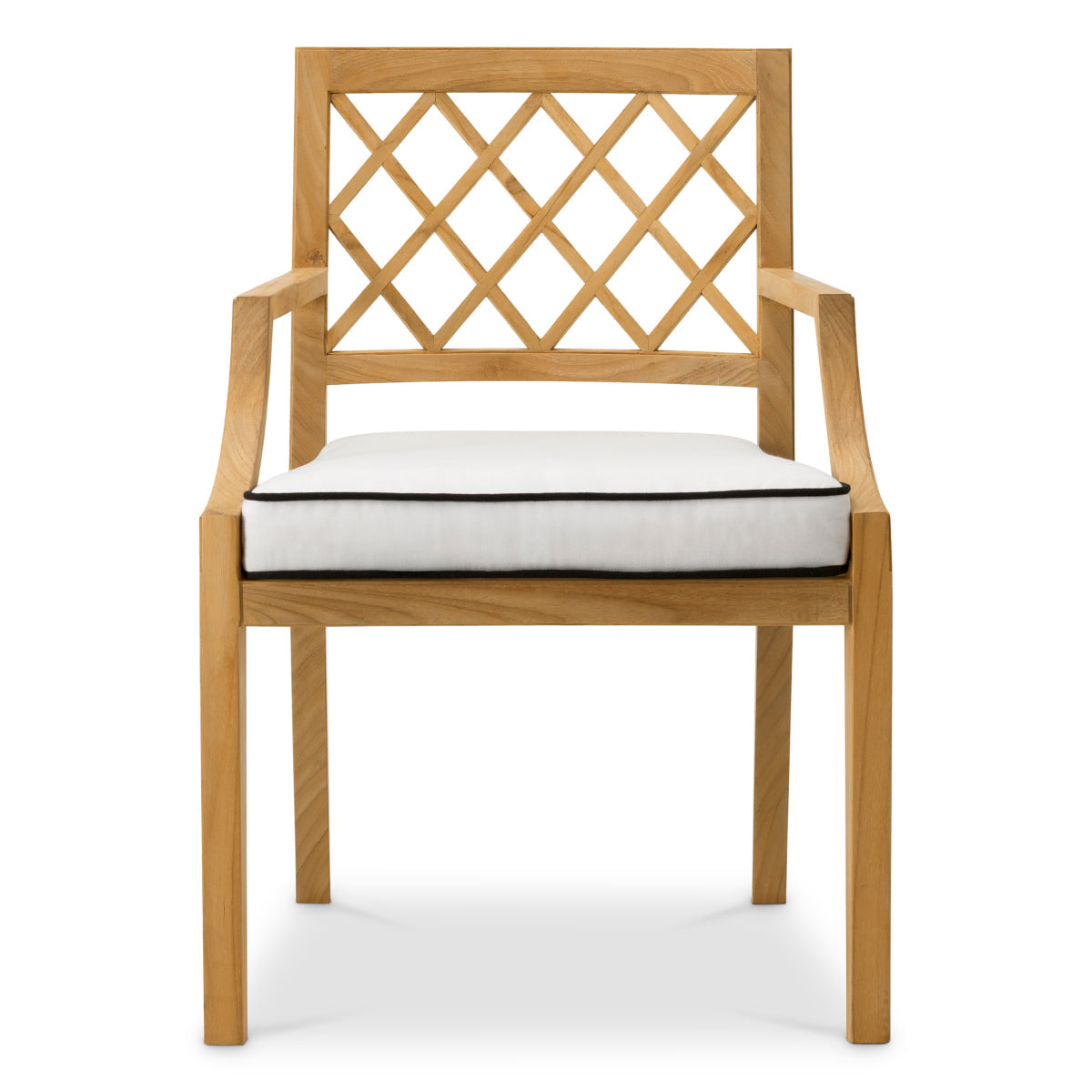 Teak Outdoor Dining Chair Paladium | Eichholtz Miami