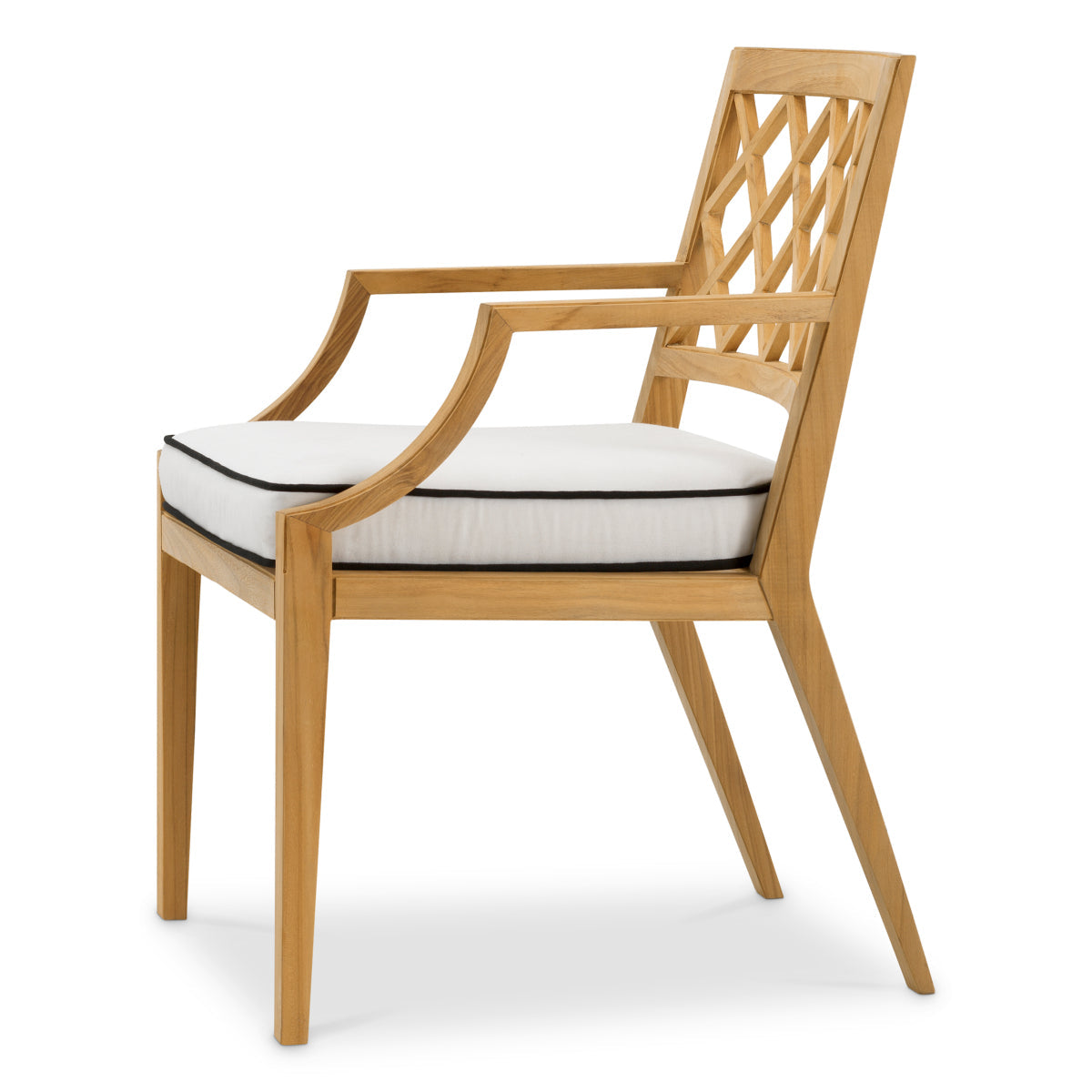 Teak Outdoor Dining Chair Paladium | Eichholtz Miami