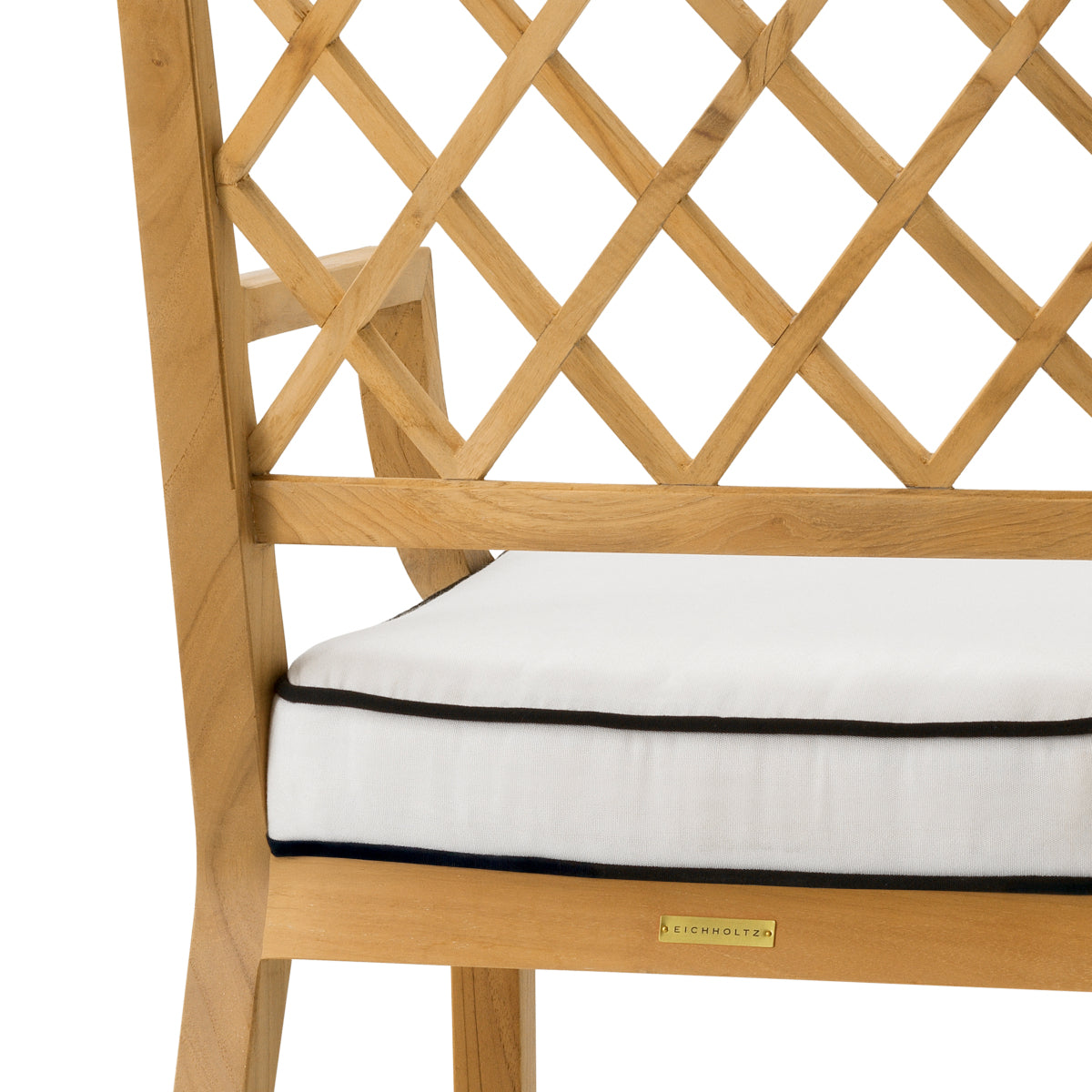 Teak Outdoor Dining Chair Paladium | Eichholtz Miami
