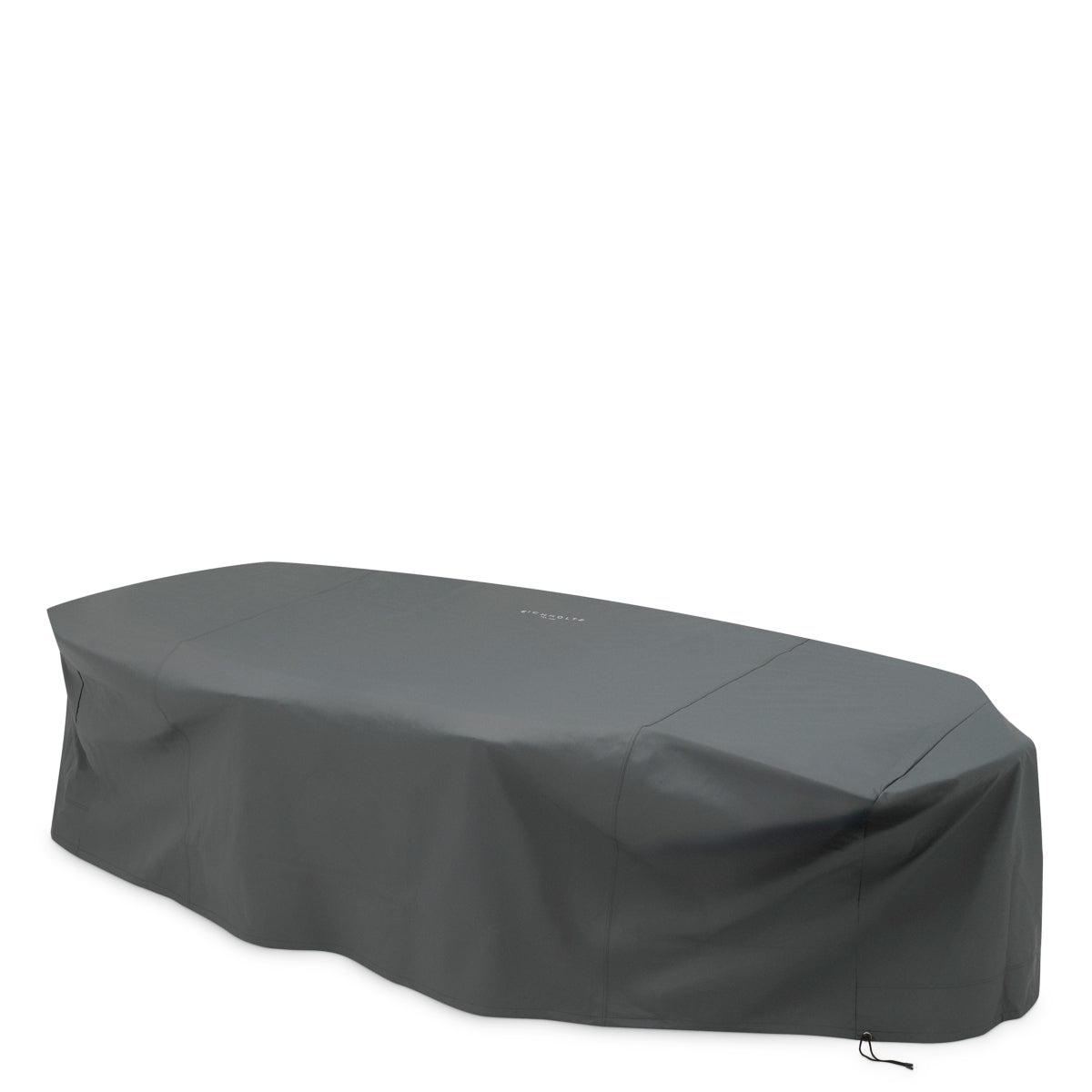 Dark Gray Outdoor Dining Set Cover | Eichholtz Miami