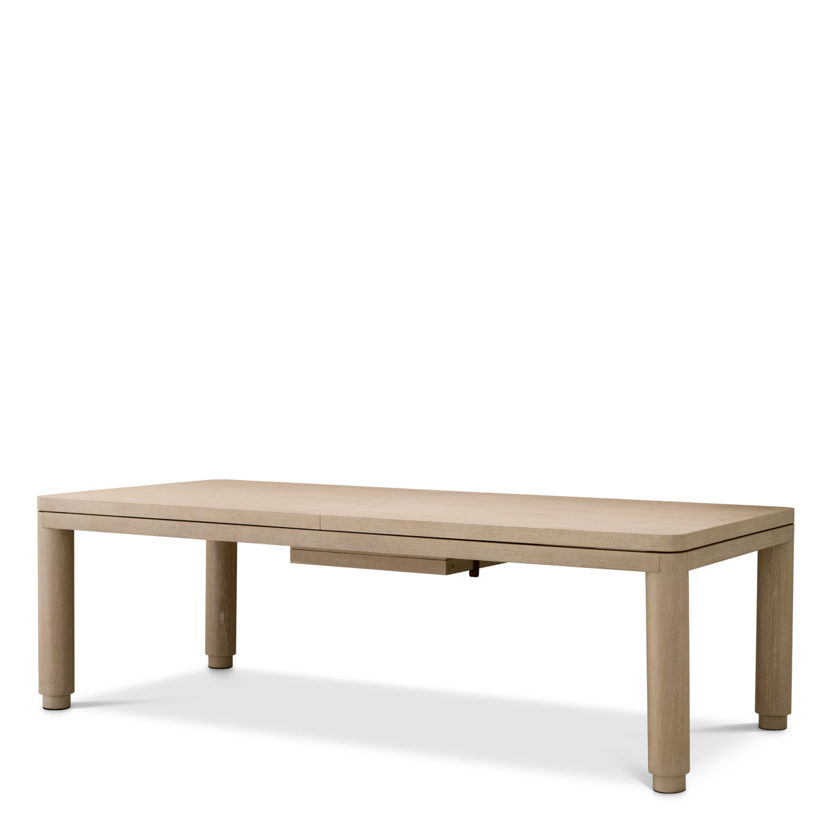 Mahogany Extendable Dining Table Atelier | Eichholtz Miami