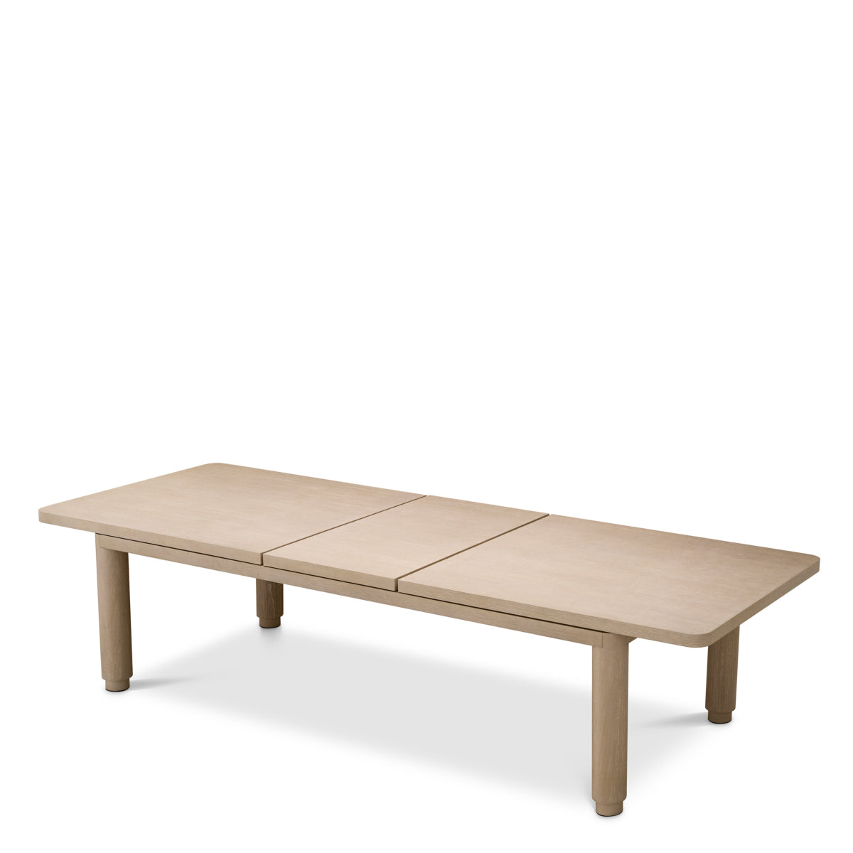 Mahogany Extendable Dining Table Atelier | Eichholtz Miami