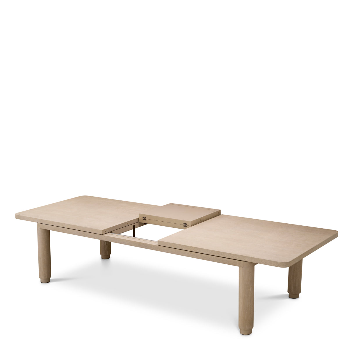 Mahogany Extendable Dining Table Atelier | Eichholtz Miami