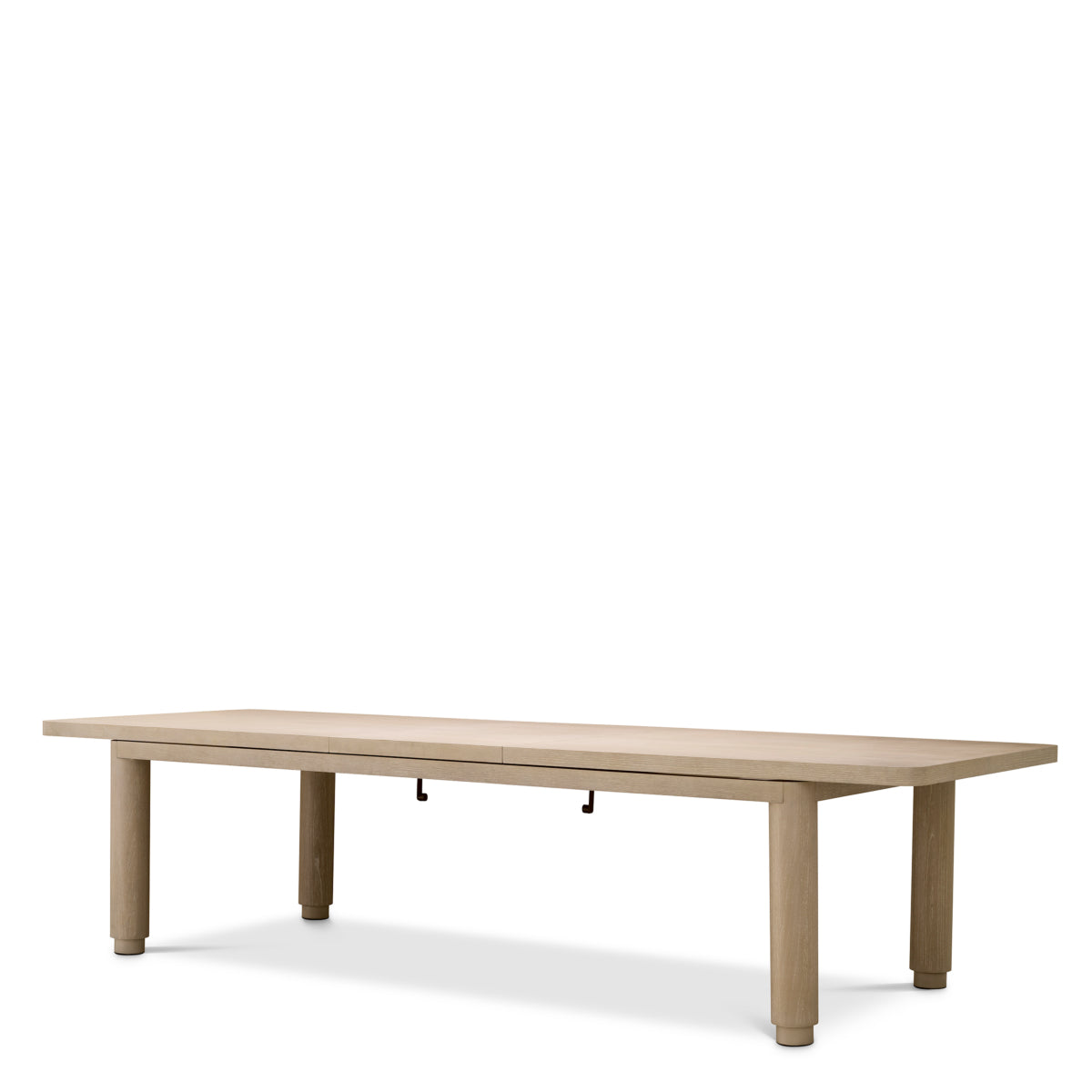 Mahogany Extendable Dining Table Atelier | Eichholtz Miami