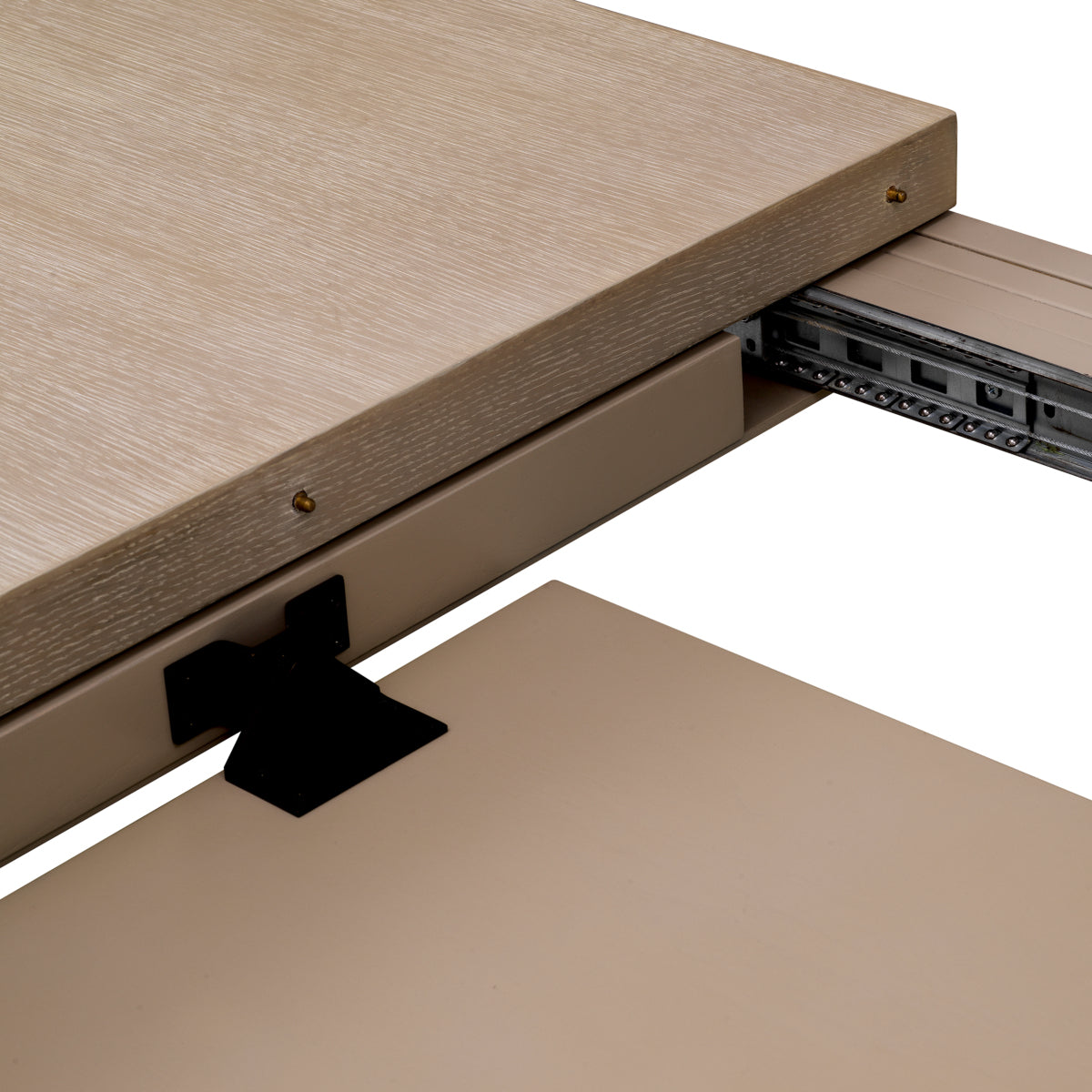 Mahogany Extendable Dining Table Atelier | Eichholtz Miami