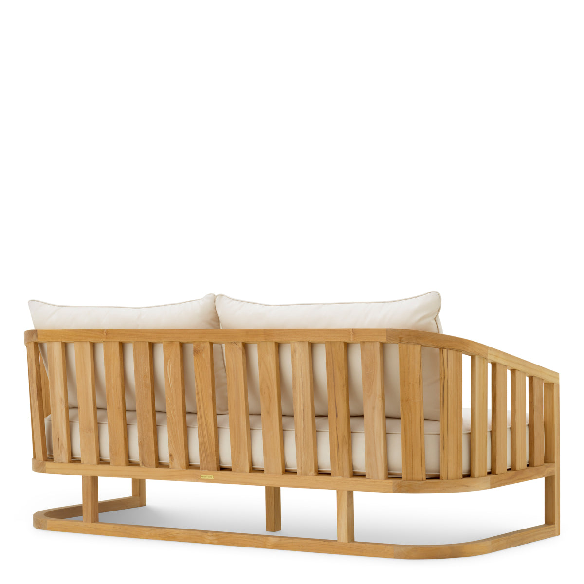 Natural Teak Outdoor Sofa Aruba | Eichholtz Miami