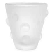 Frosted White Vase Evander | Eichholtz Miami