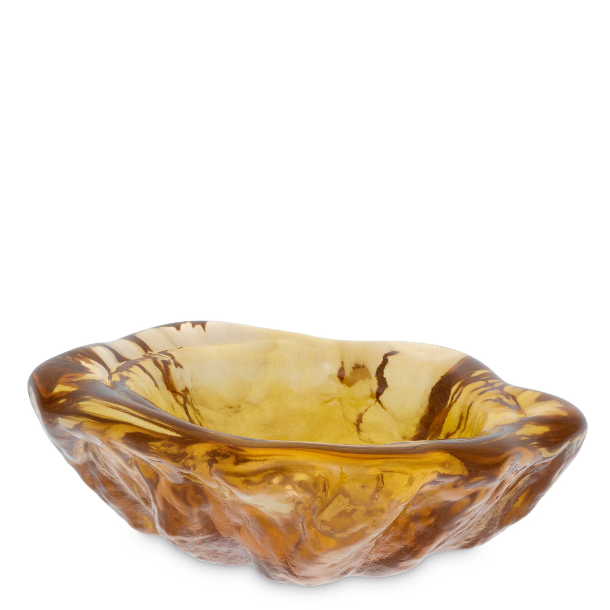 Amber Glass Bowl Courtier | Eichholtz Miami
