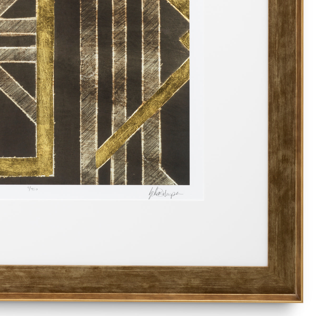 Prints (2) Trellis Pattern I Harper | Eichholtz Miami