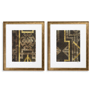 Prints (2) Trellis Pattern I Harper | Eichholtz Miami
