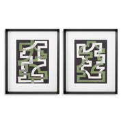 Window Trellis Prints (2) | Eichholtz Miami