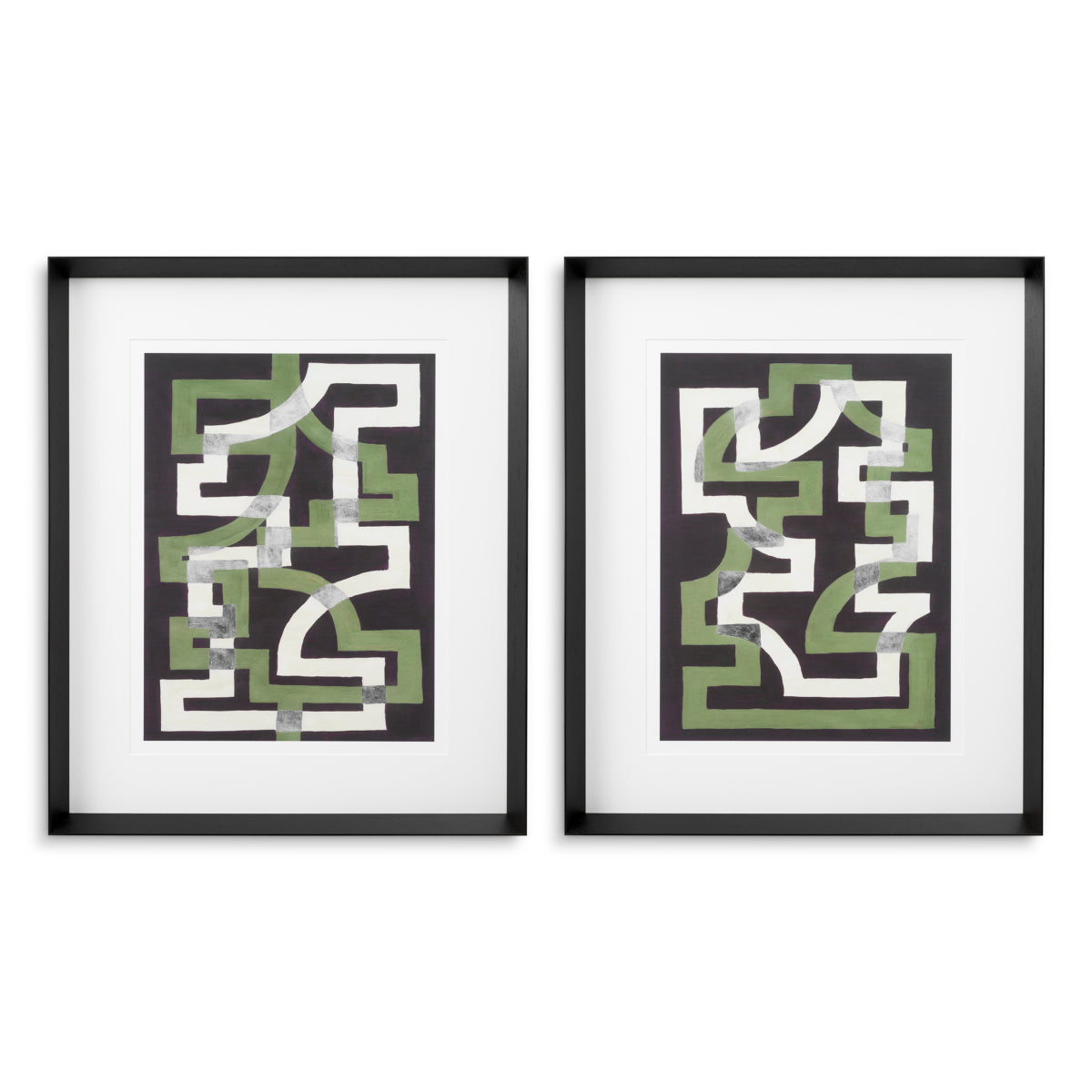 Window Trellis Prints (2) | Eichholtz Miami