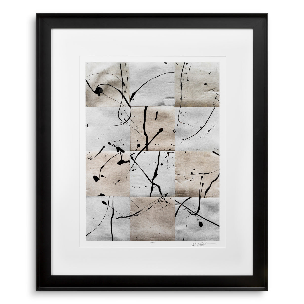 Ink Casting Prints (2) by Michael Willett | Eichholtz Miami