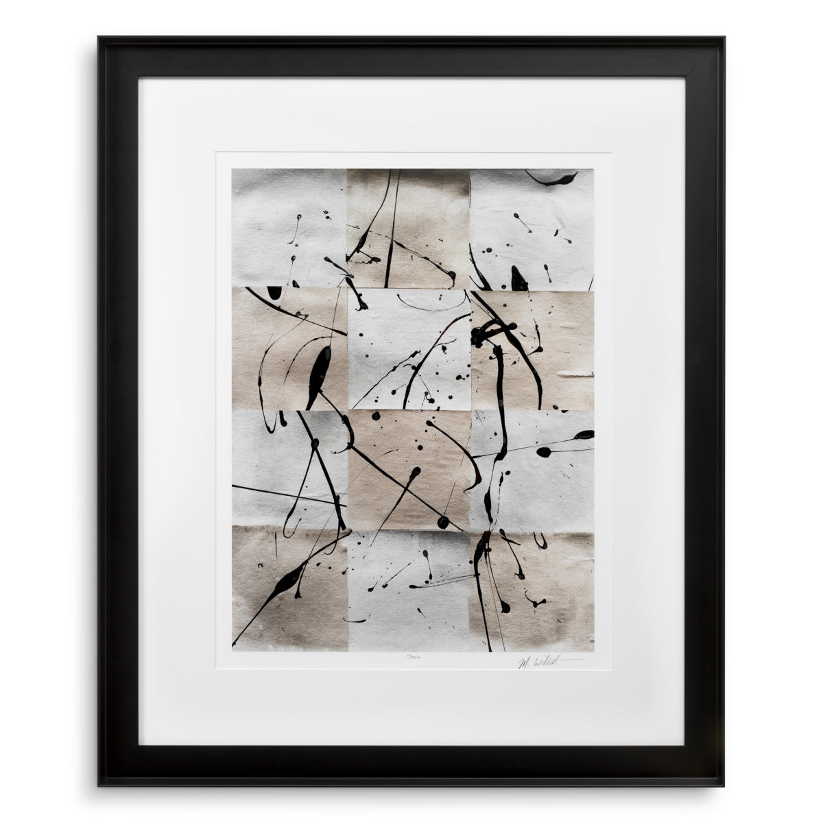 Ink Casting Prints (2) by Michael Willett | Eichholtz Miami