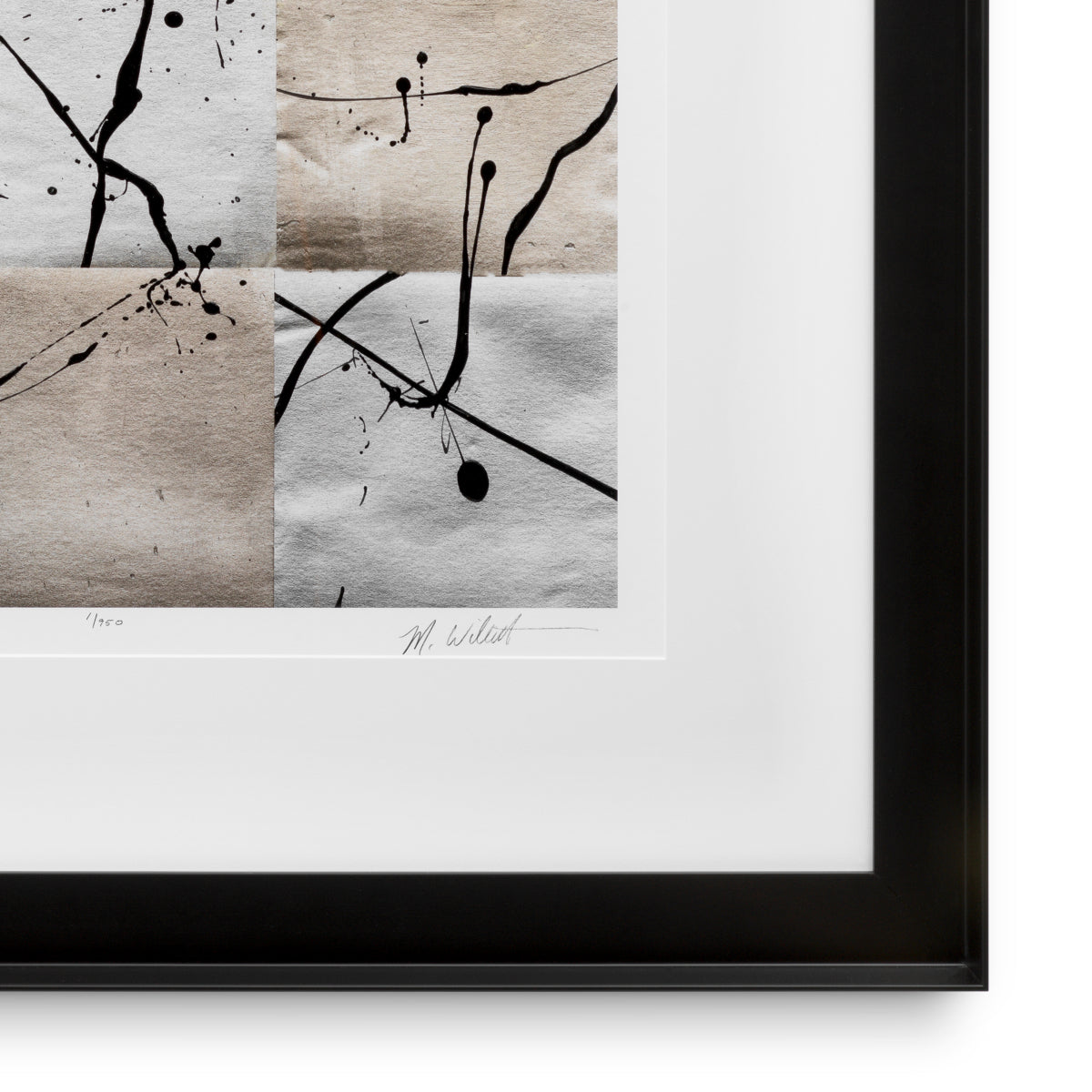 Ink Casting Prints (2) by Michael Willett | Eichholtz Miami