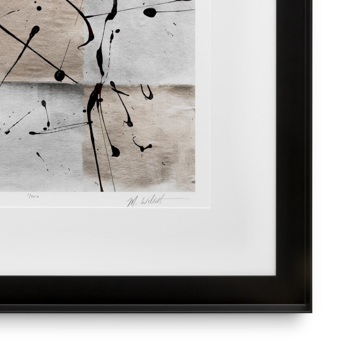 Ink Casting Prints (2) by Michael Willett | Eichholtz Miami