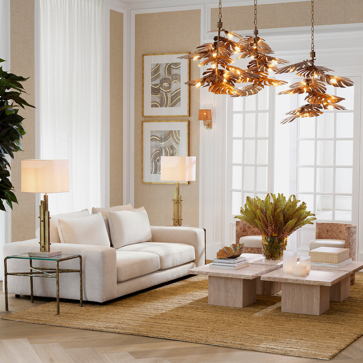 Refined Catena Prints (2) | Eichholtz Miami