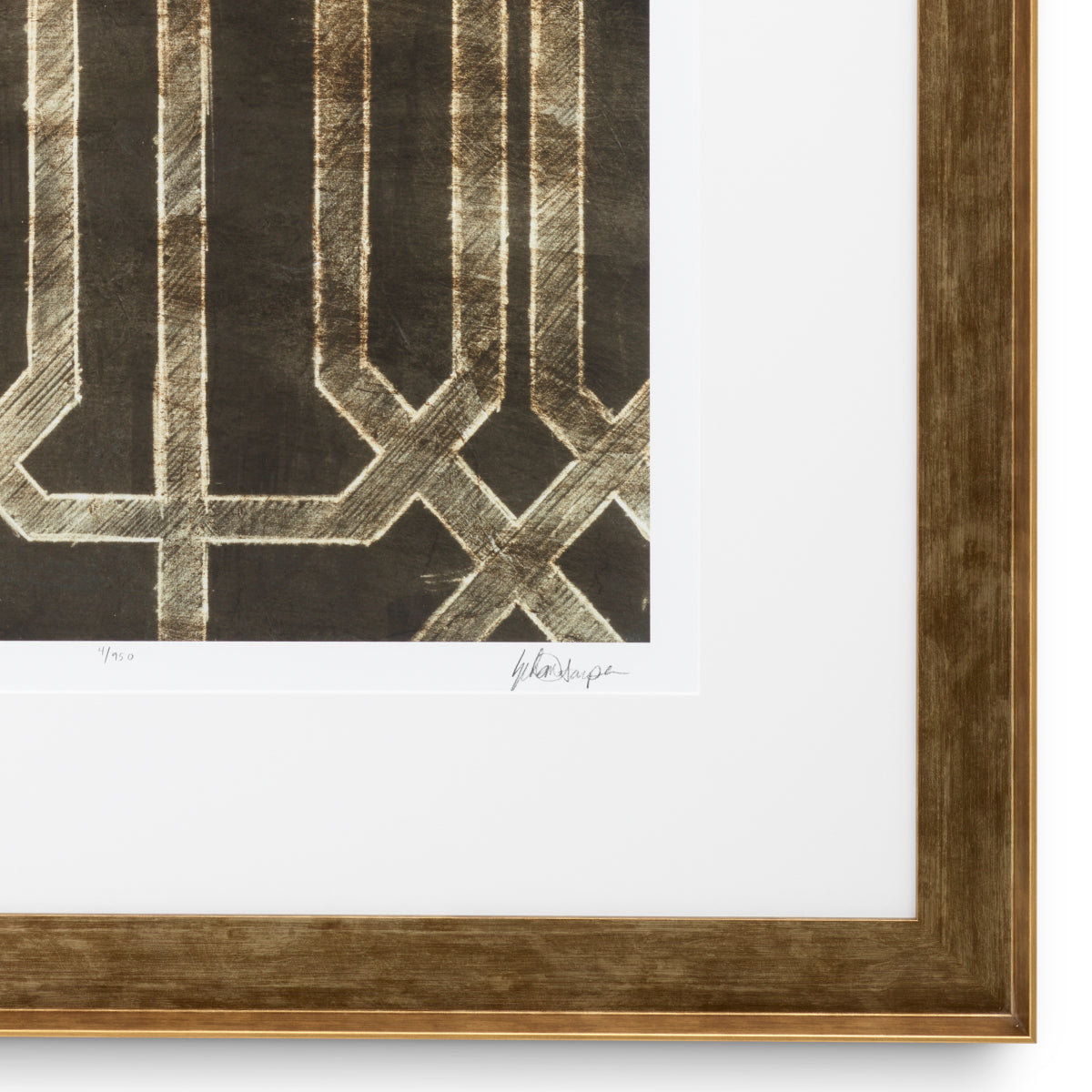 Trellis Pattern Prints (2) Harper II | Eichholtz Miami