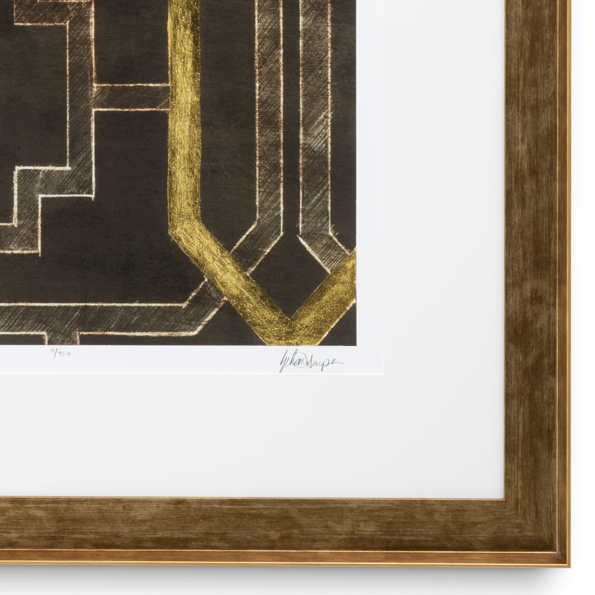 Trellis Pattern Prints (2) Harper II | Eichholtz Miami