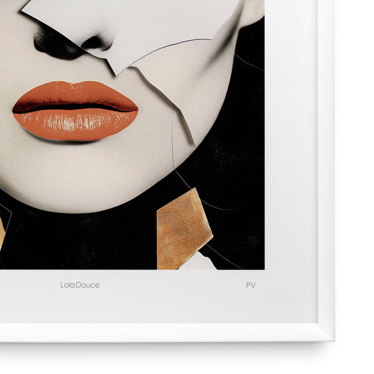 Print Philippe Vogelenzang Lola Douce | Eichholtz Miami