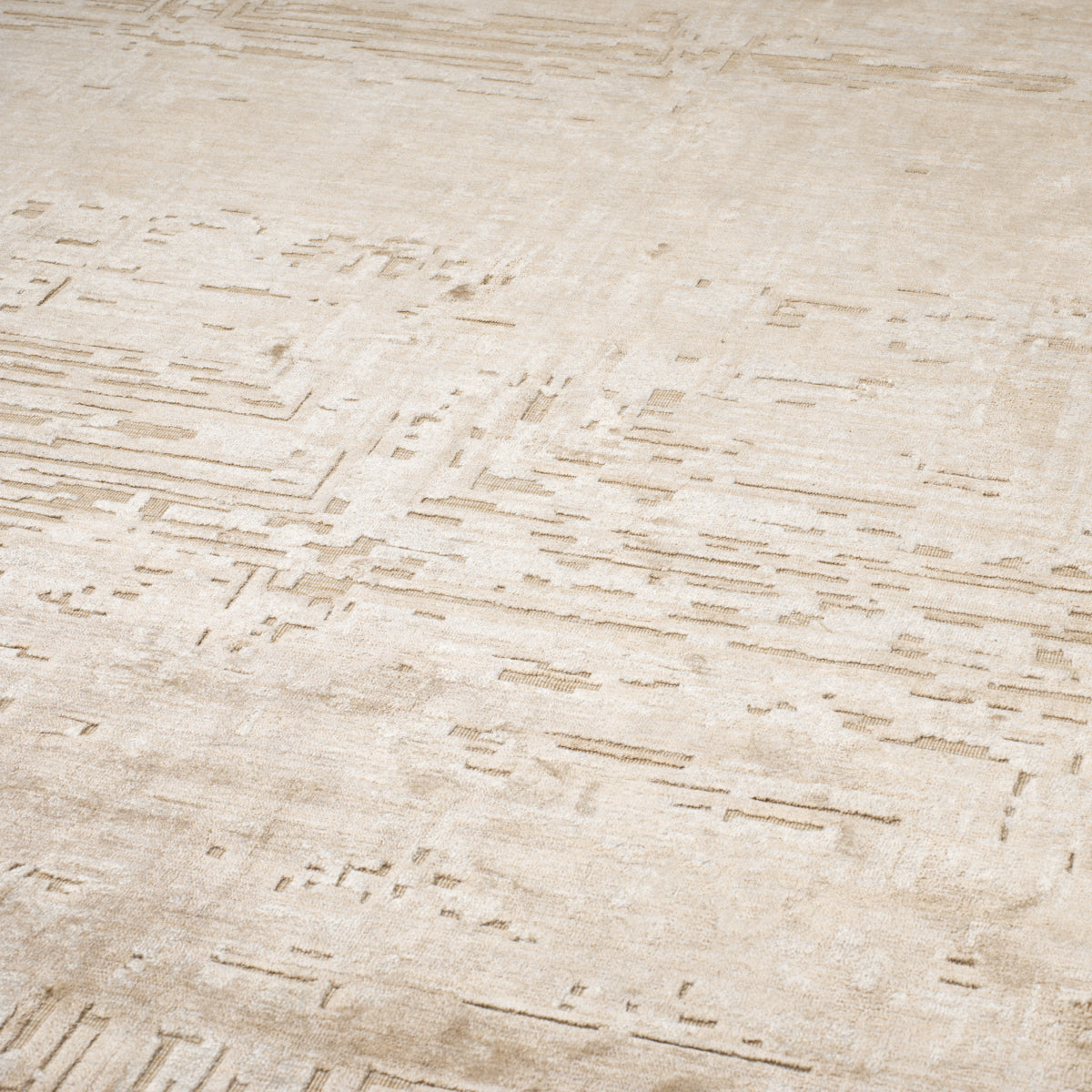 Beige-Gray Handwoven Carpet Featherstone | Eichholtz Miami