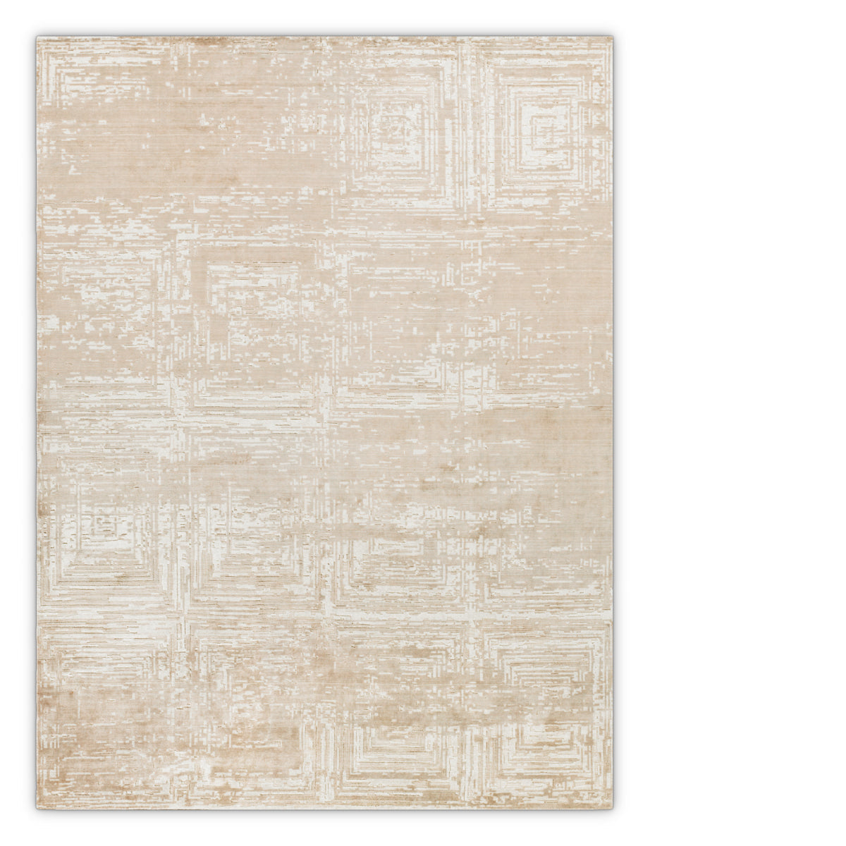 Beige-Gray Handwoven Carpet Featherstone | Eichholtz Miami