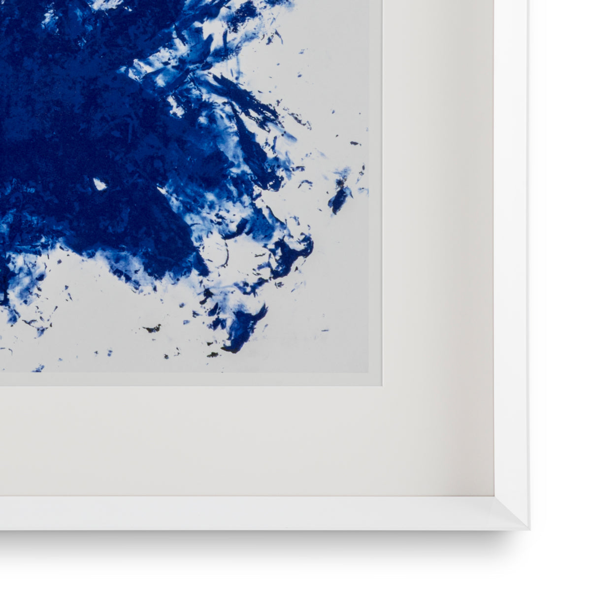 White Framed Print Hommage by Yves Klein | Eichholtz Miami