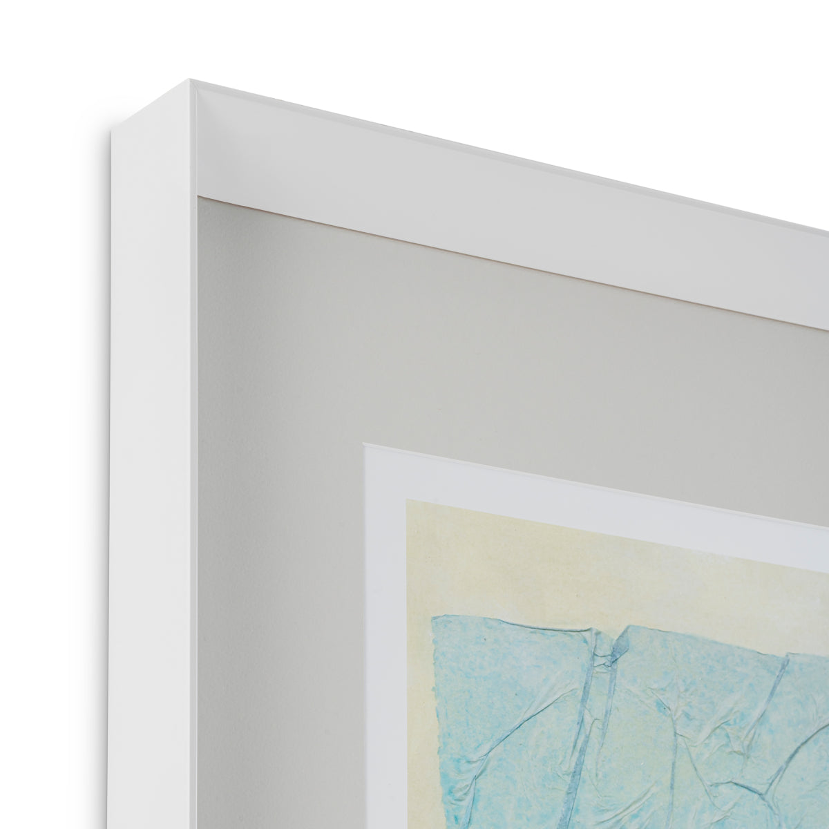 Multi-Colored Geometric Prints (2) Paper Colorfields by Michael Willett | Eichholtz Miami