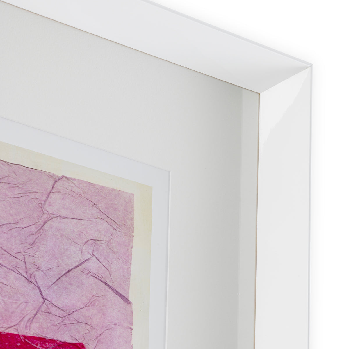 Multi-Colored Geometric Prints (2) Paper Colorfields | Eichholtz Miami