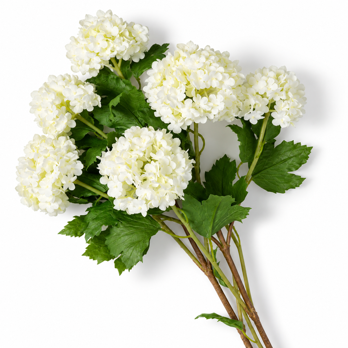 Snowball Flower Bouquet (36pcs) Hydrangeas