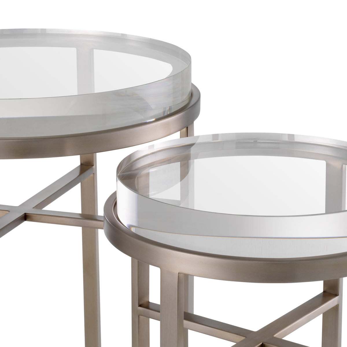 Round Side Table (2) Hoxton | Eichholtz Miami