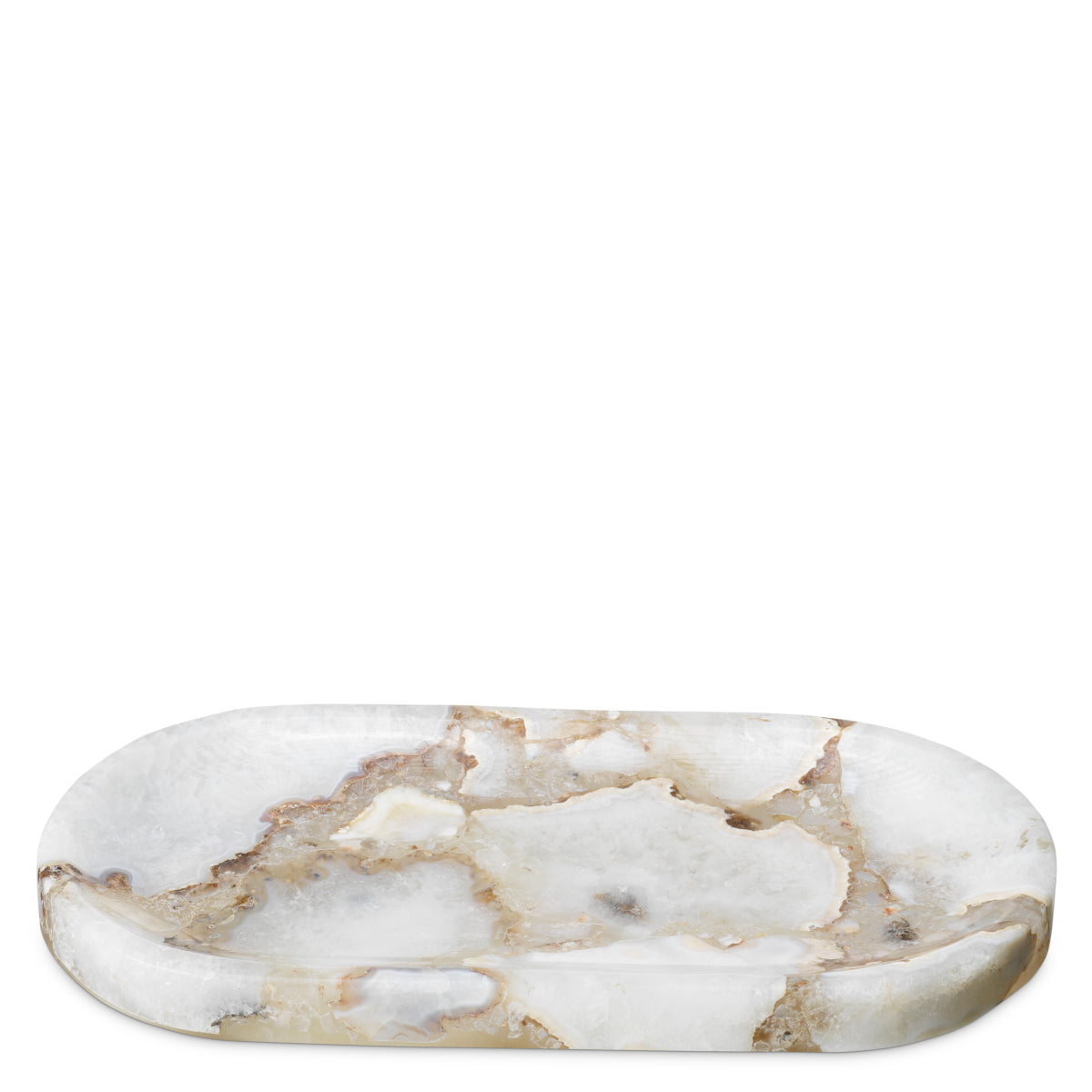 Agate Stone Tray Sonora | Eichholtz Miami