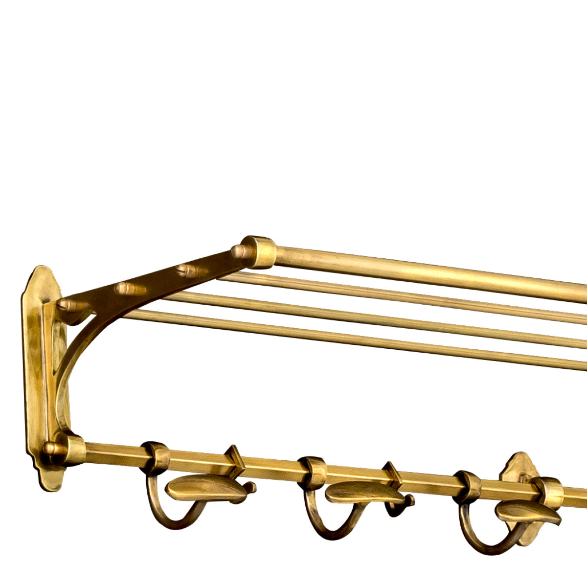 Antique Brass Coatrack Arini | Eichholtz Miami