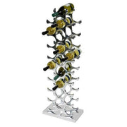 Silver Wine Rack L Alboran | Eichholtz Miami