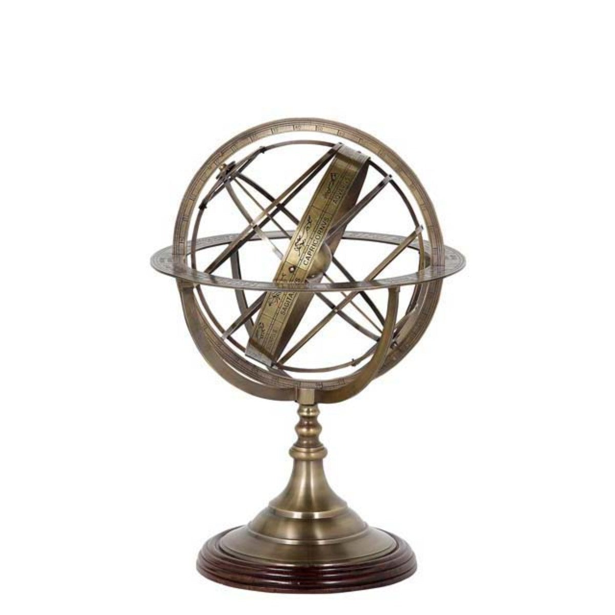Antique Brass Globe S | Eichholtz Miami