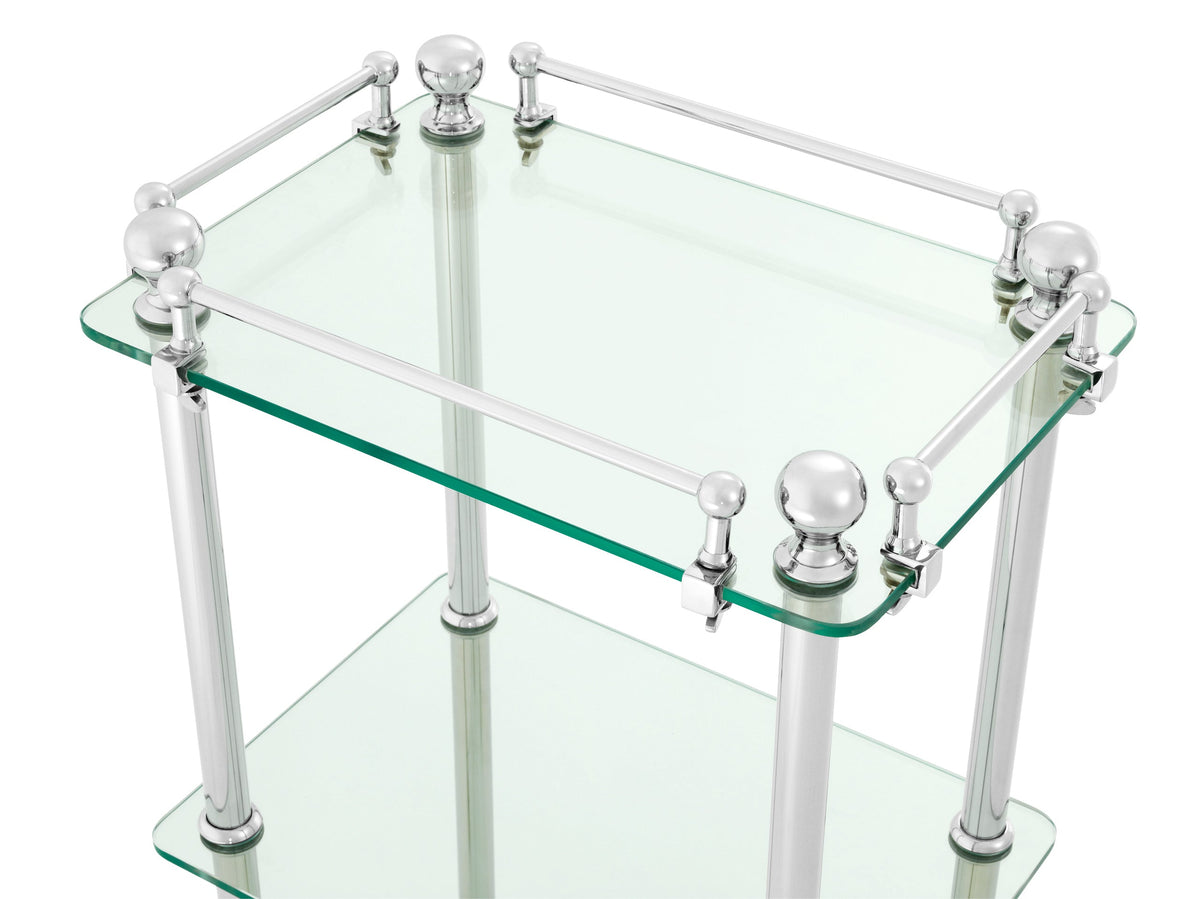 Storage Bathroom Rack Devon | Eichholtz Miami