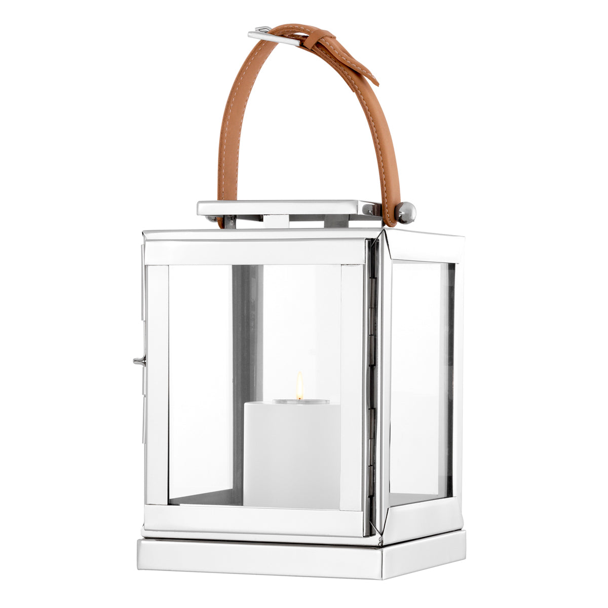 Nickel Finished Lantern Georgian | Eichholtz Miami