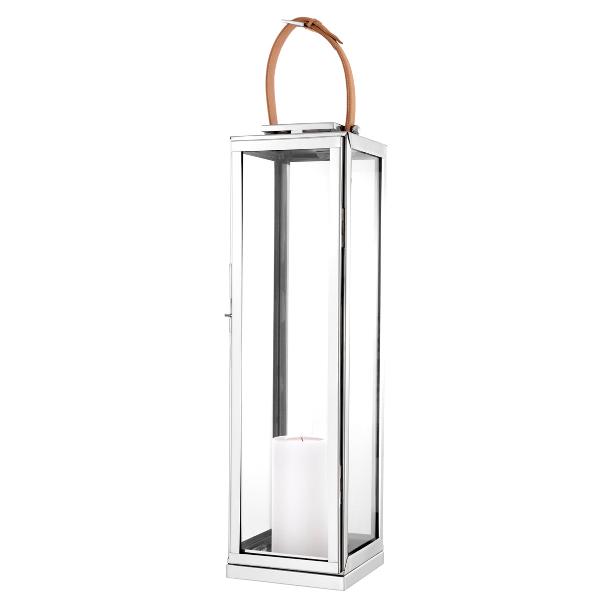 Nickel Finished Lantern Georgian | Eichholtz Miami