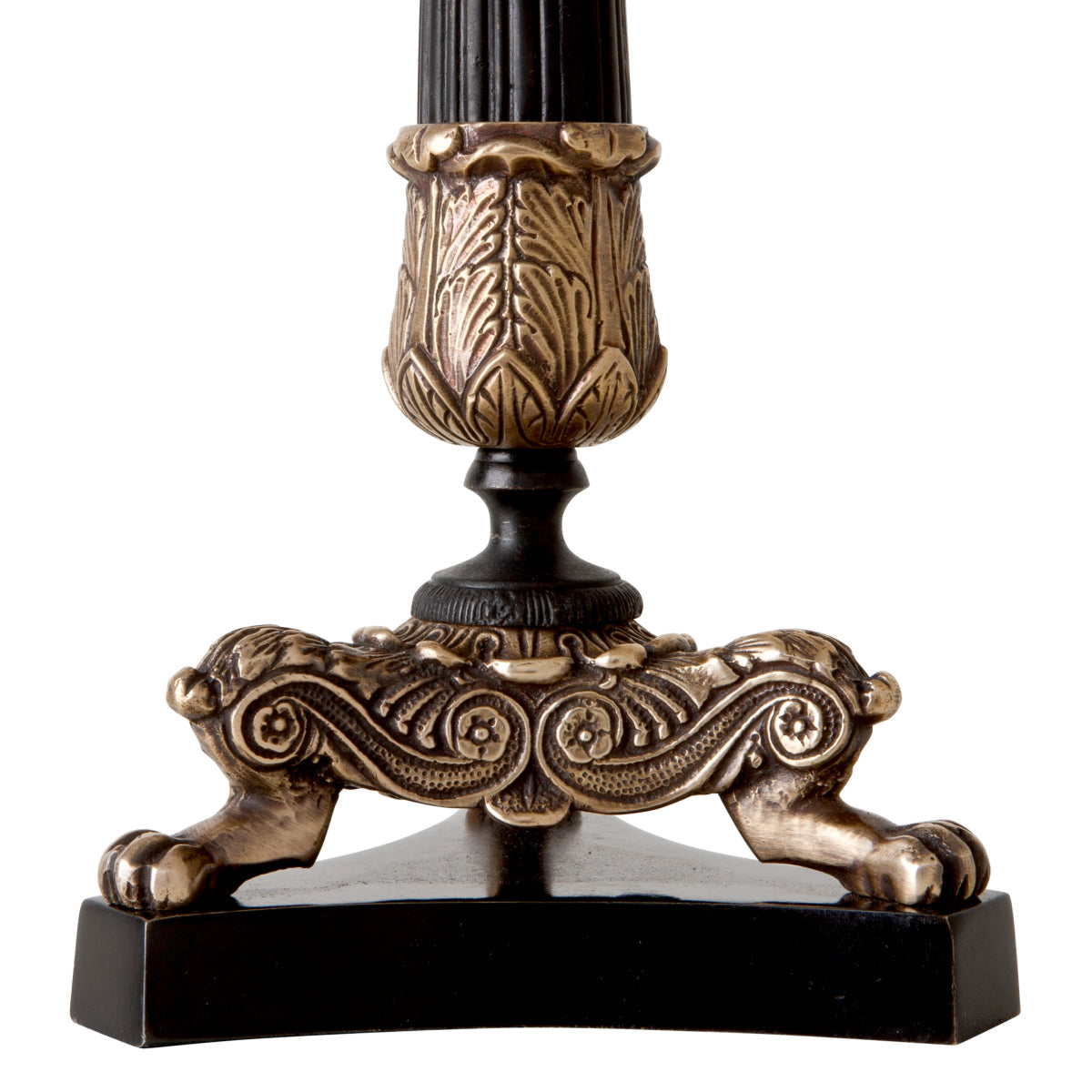 Brass Candle Holder Perignon | Eichholtz Miami