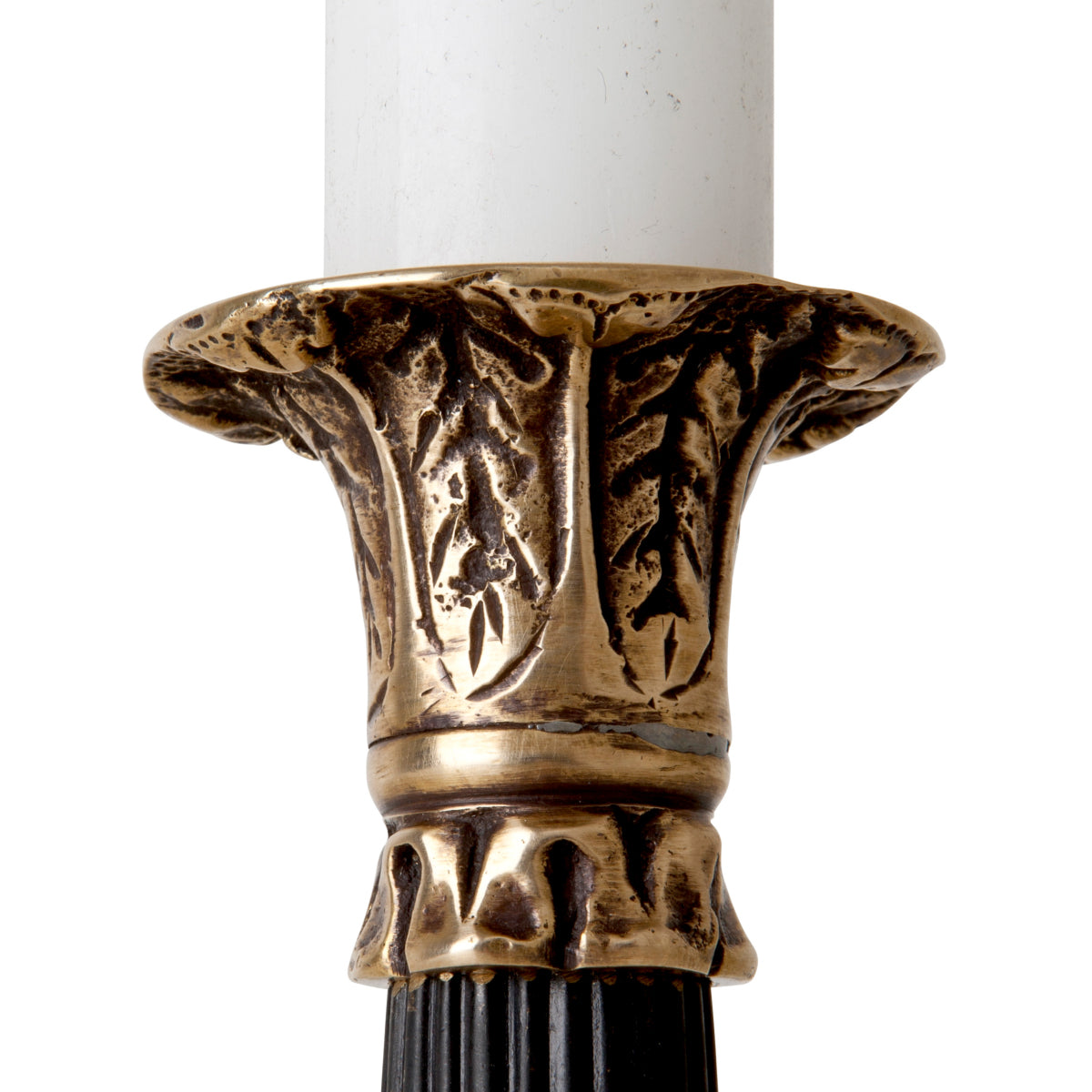 Brass Candle Holder Perignon | Eichholtz Miami