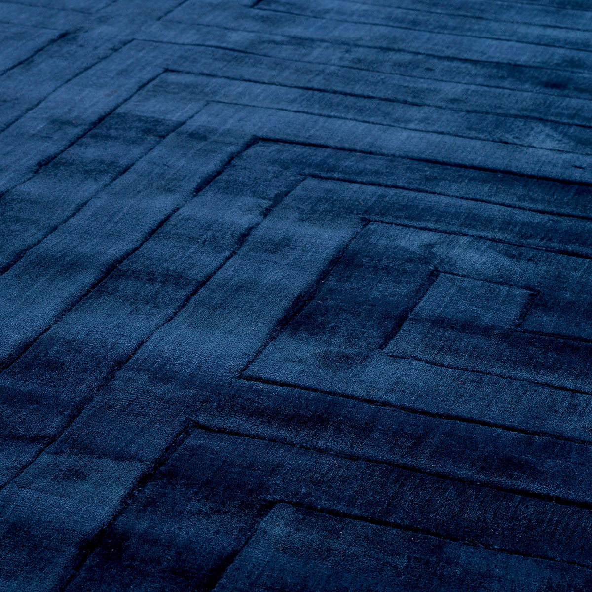Sapphire Blue Carpet Baldwin | Eichholtz Miami
