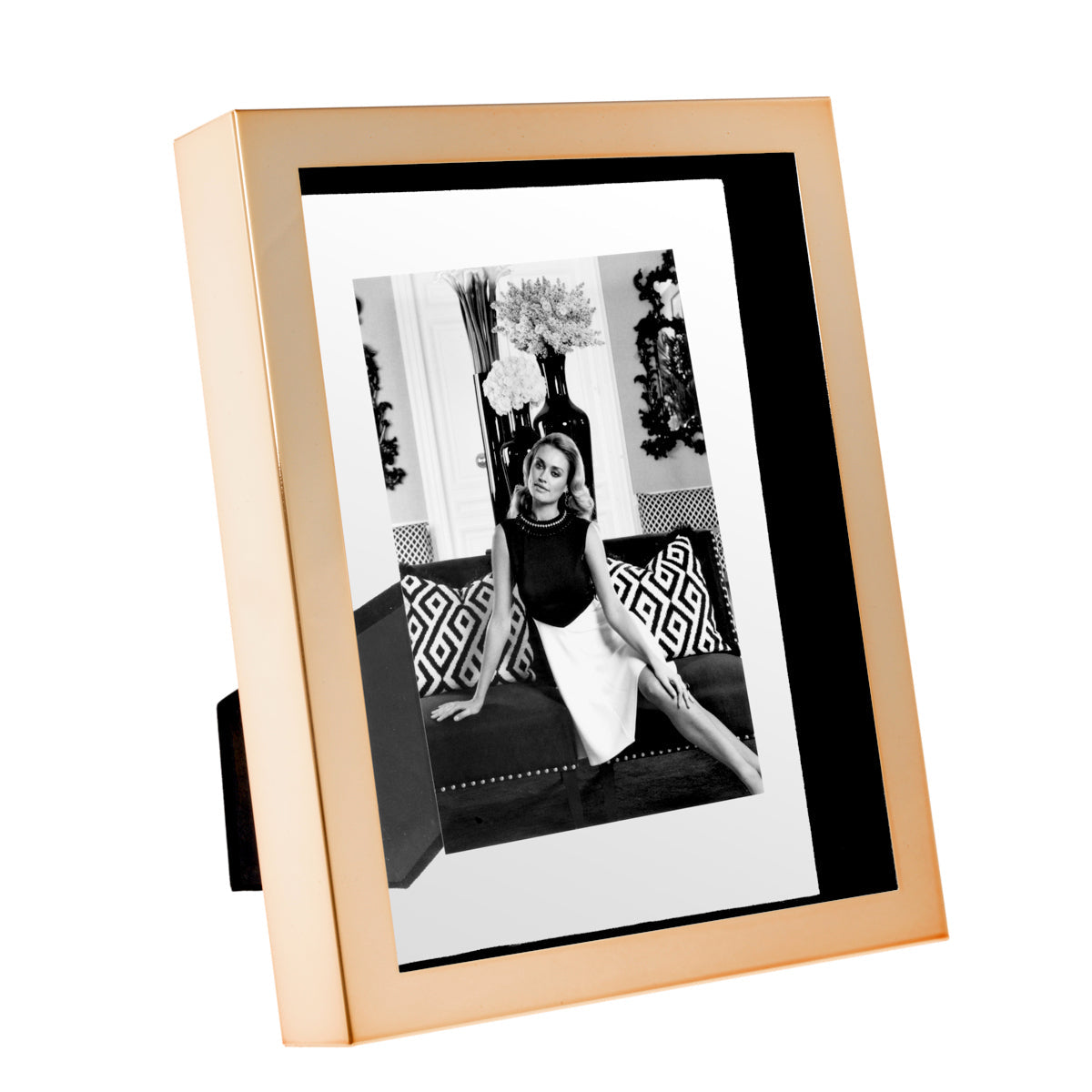 Rose Gold Picture Frame Mulholland | Eichholtz Miami