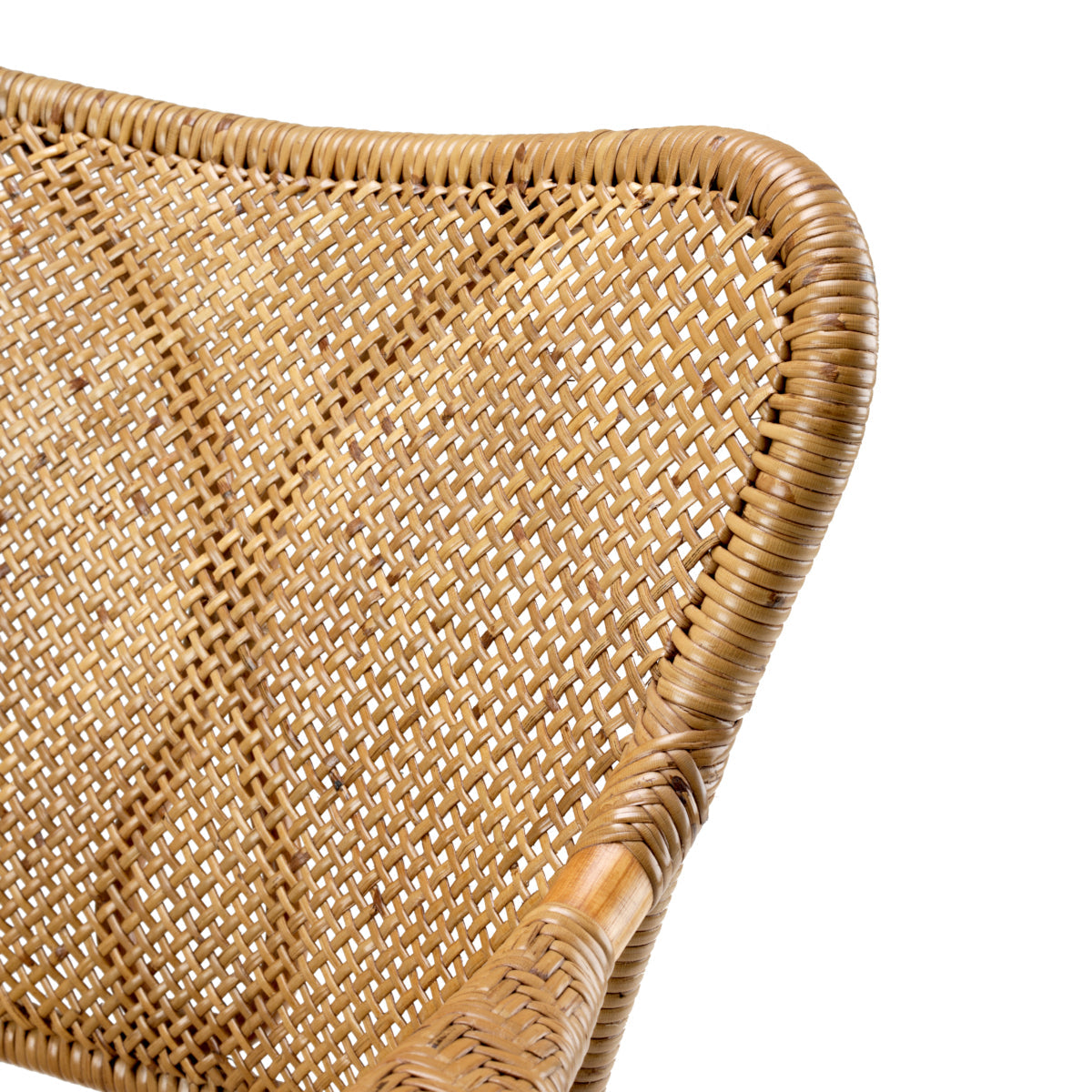 Handwoven Rattan Dining Armchair Colony | Eichholtz California