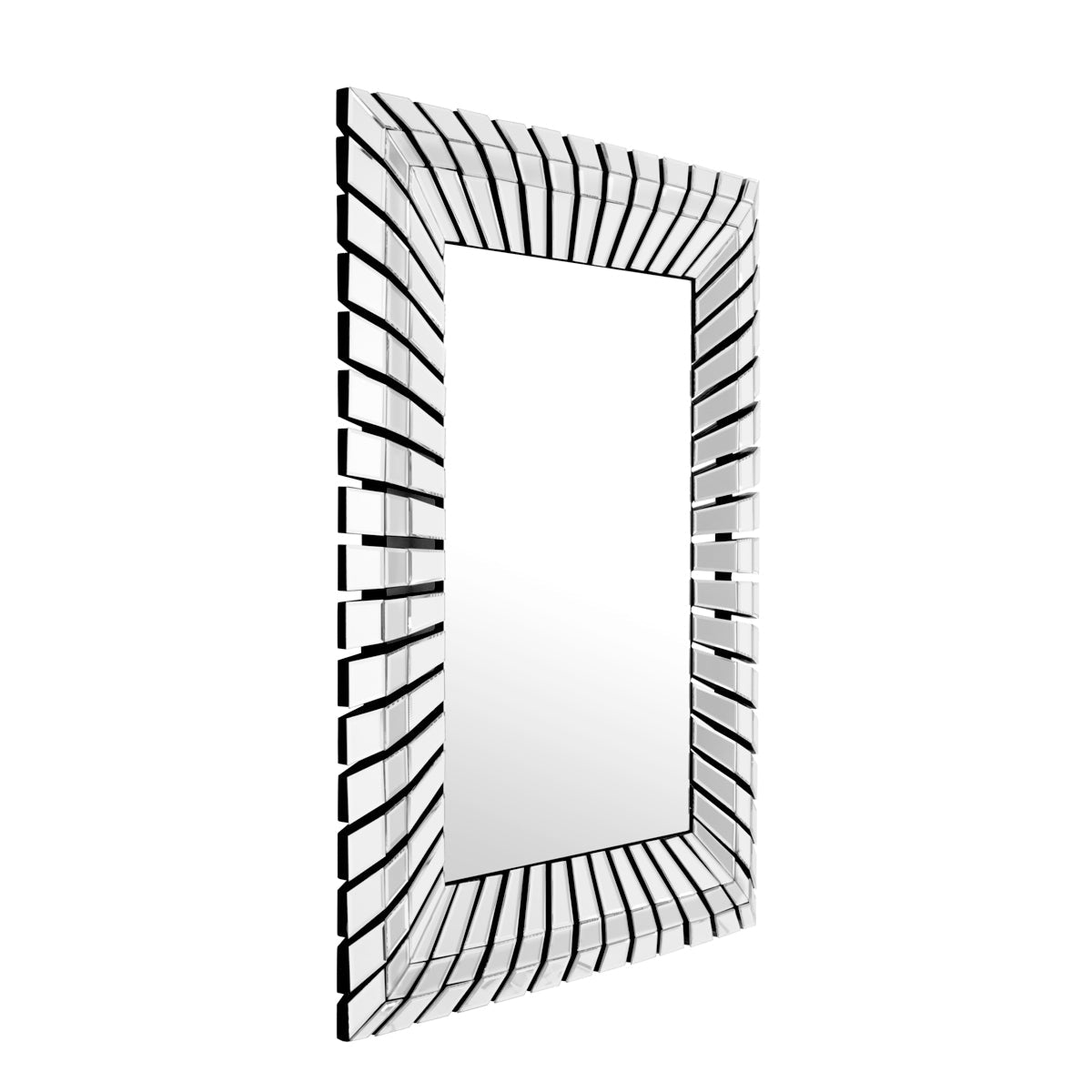 Glass Rectangular Mirror Granduca | Eichholtz Miami
